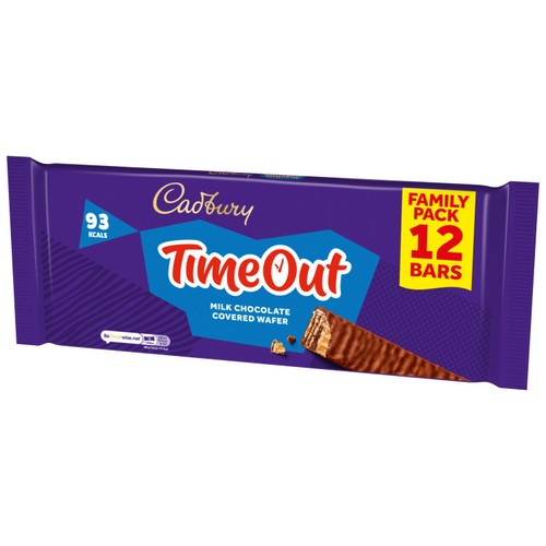 Cadbury timeout chocolate wafer bars