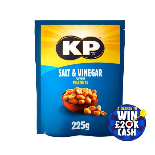KP Salt & Vinegar Peanuts 
