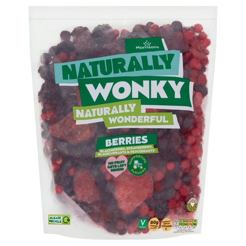 Morrisons wonky berry mix