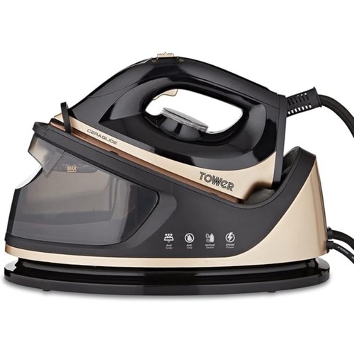 Tower Ceraglide 2700w Steam Generator