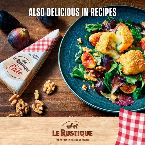 Le Rustique Brie   200g