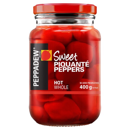 Peppadew Hot Whole Piquante Peppers 