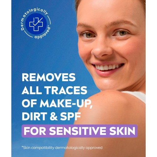 NIVEA Cleansing Face Wipes Sensitive Skin