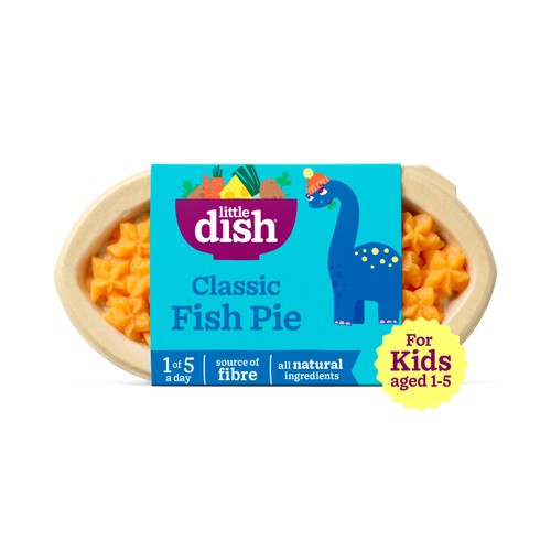 Little Dish Fish Pie Kids Meal 200g