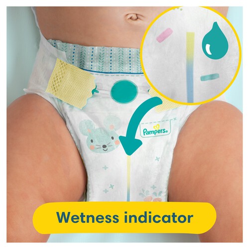 Pampers New Baby Size 0 24 Nappies Carry Pack