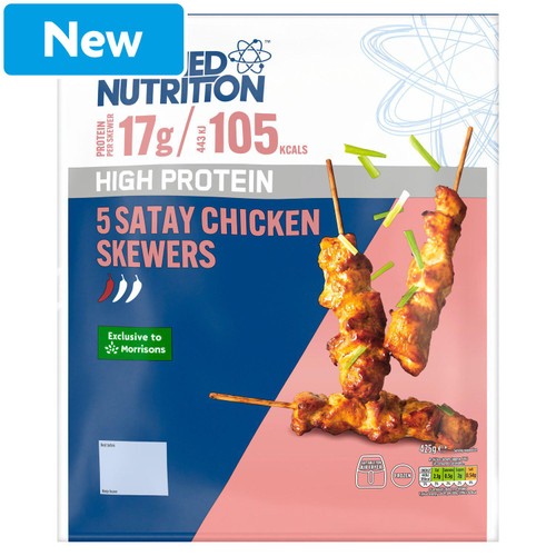 Applied Nutrition Satay Chicken Skewers