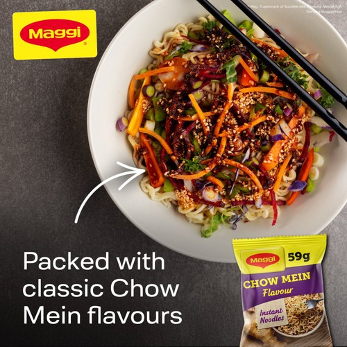 Maggi Instant Noodles Chow Mein Flavour 4 x 59.2g