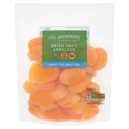 Morrisons Dried Soft Apricots 