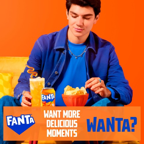 Fanta Orange Zero 8 x 330ml
