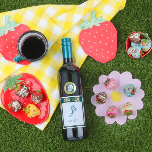 Barefoot Malbec Red Wine 