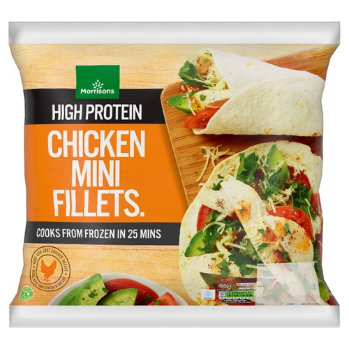 Morrisons Mini Chicken Fillets