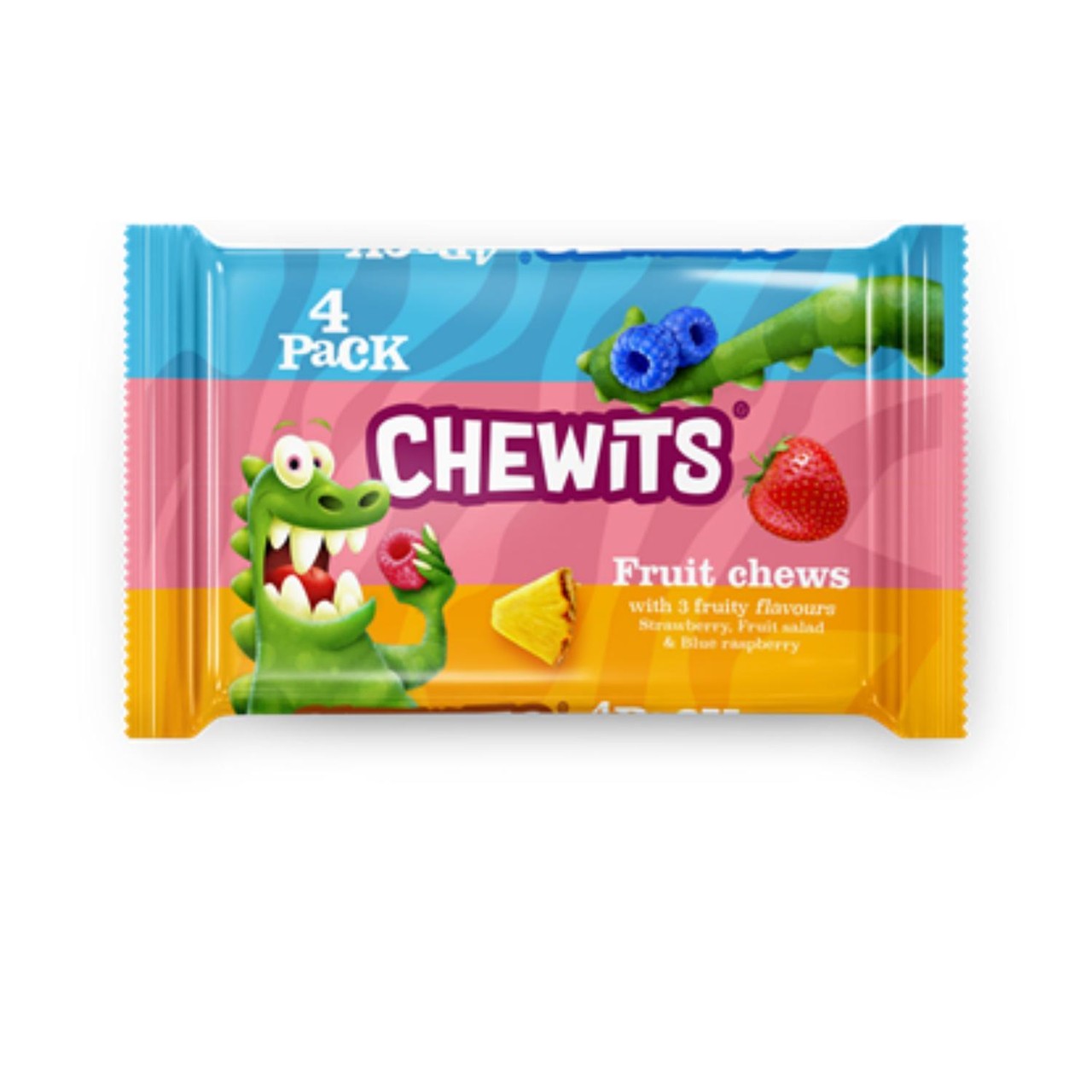 Chewits Mixed 4 x 120g