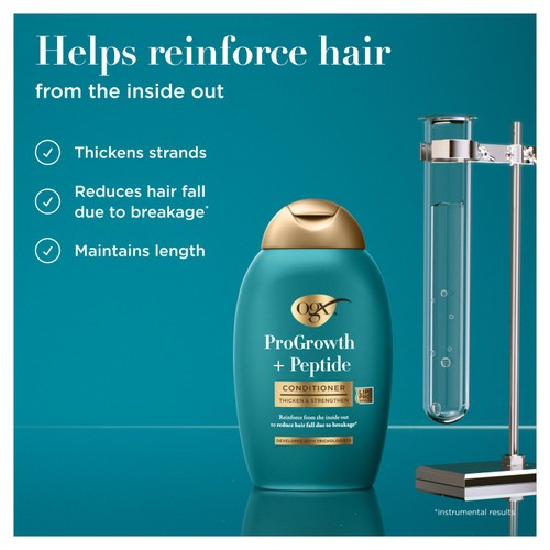 Ogx ProGrowth Peptide Strengthening Conditioner