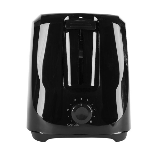 Pifco Essentials Black Toaster