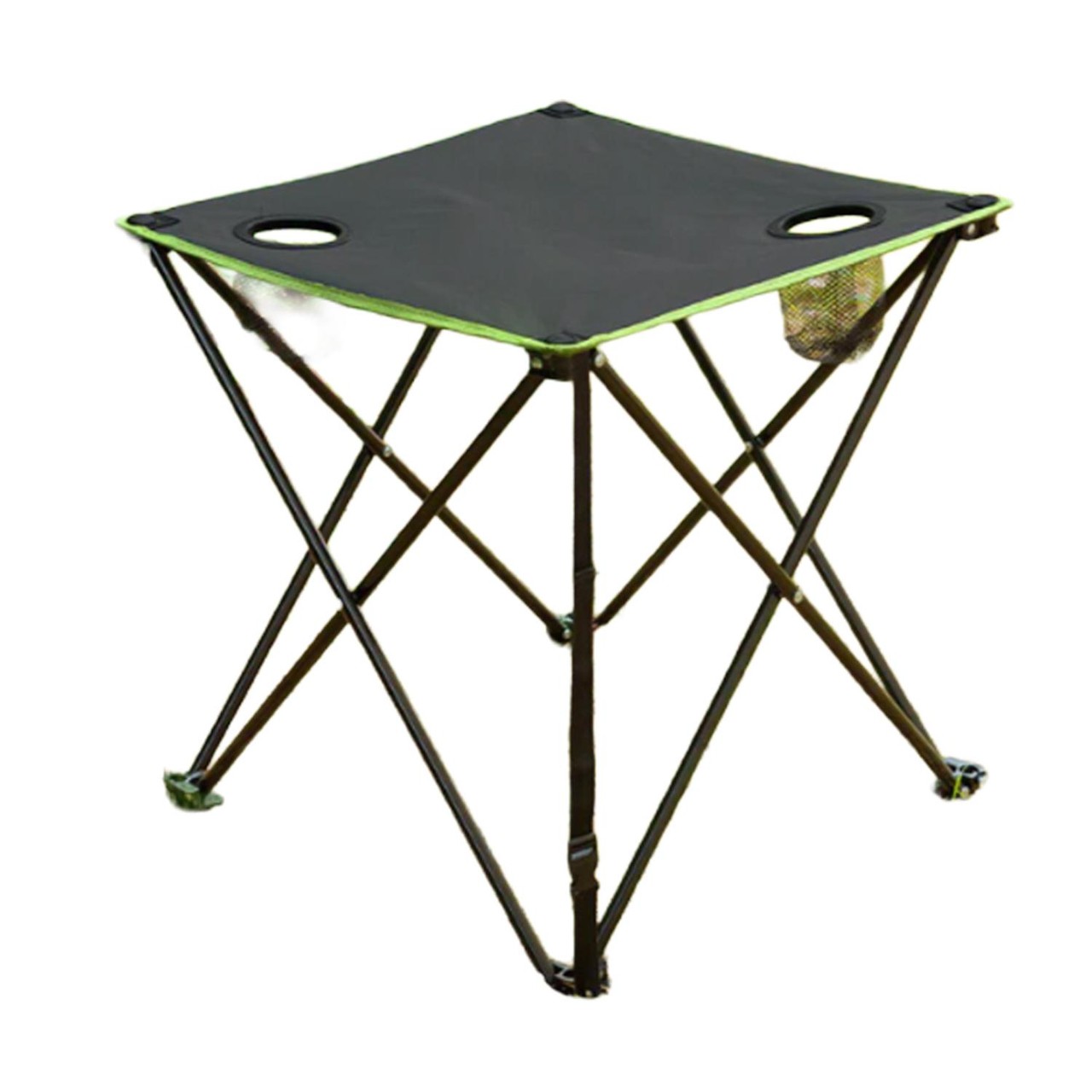 Outdoor Folding Textile Camping Table