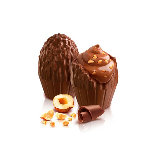 Ferrero Winter Moments Milk Chocolate & Hazelnut 