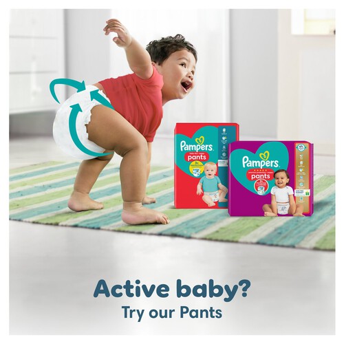 Pampers Premium Protection New Baby Size 1, 80 Nappies Jumbo+ Pack