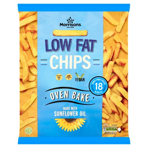 Morrisons Low Fat Oven Chips