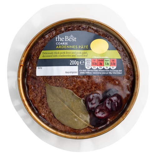 Morrisons The Best Coarse Ardennes Pate 200g