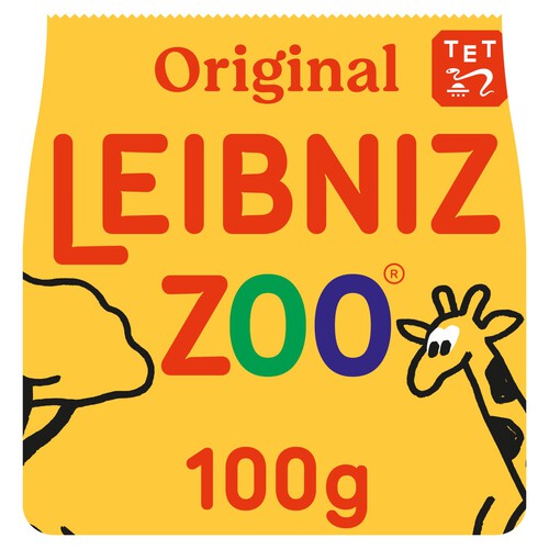 Bahlsen Zoo Original Butter Biscuits