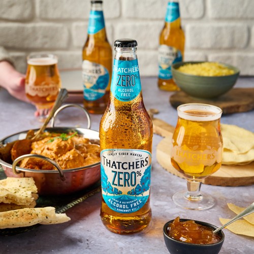 Thatchers Zero 0.0% Alcohol Free Cider