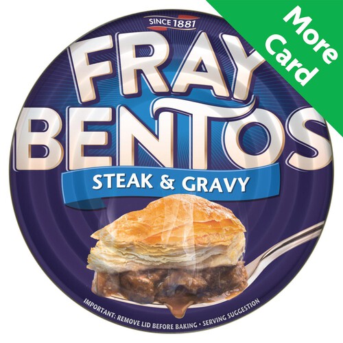 Fray Bentos Steak & Gravy Pie