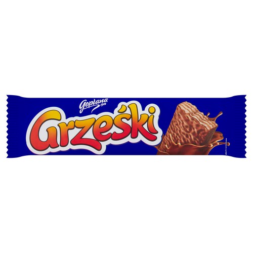 Goplana Grzeski Chocolate Wafer Bar 