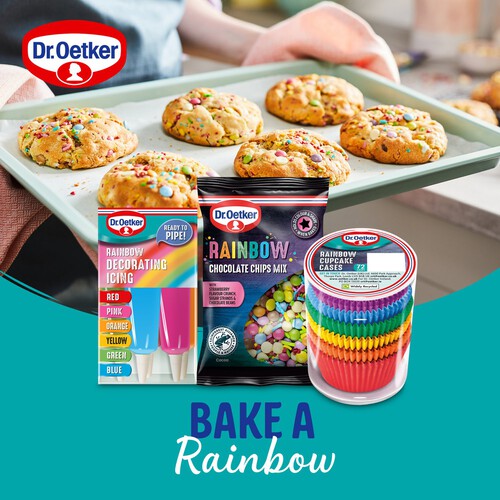 Dr. Oetker Rainbow Chocolate Chips Mix