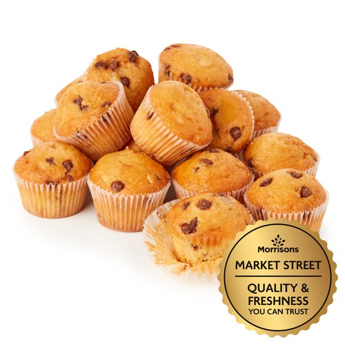 Market Street Mini Chocolate Chip Muffin