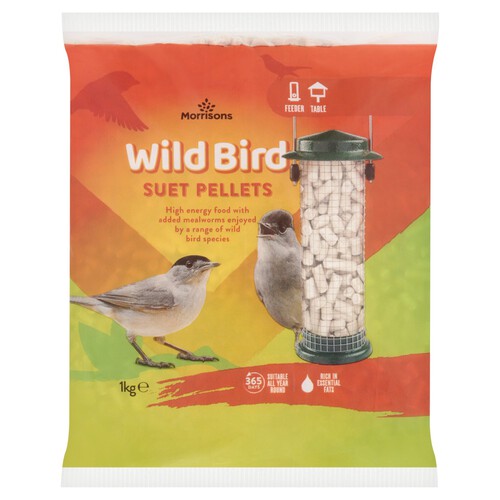 Morrisons Wild Bird Suet Pellet