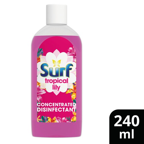 Surf Disinfectant Tropical Lily