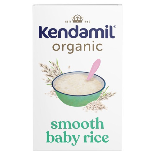 Kendamil Organic Smooth Baby Rice