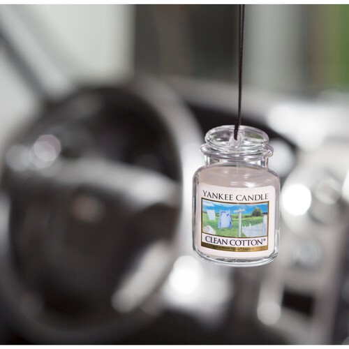 Yankee Candle Ultimate Clean Cotton Car Jar