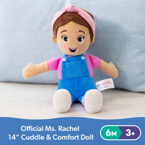 Ms Rachel Small Cuddle Doll
