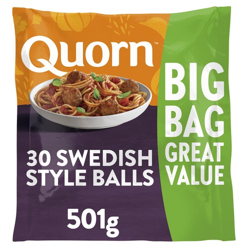 Quorn 30 Swedish Style Meatballs