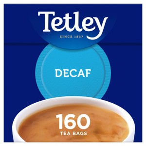 Tetley Decaf Tea Bags 160 per pack