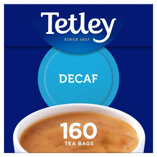 Tetley Decaf Tea Bags 