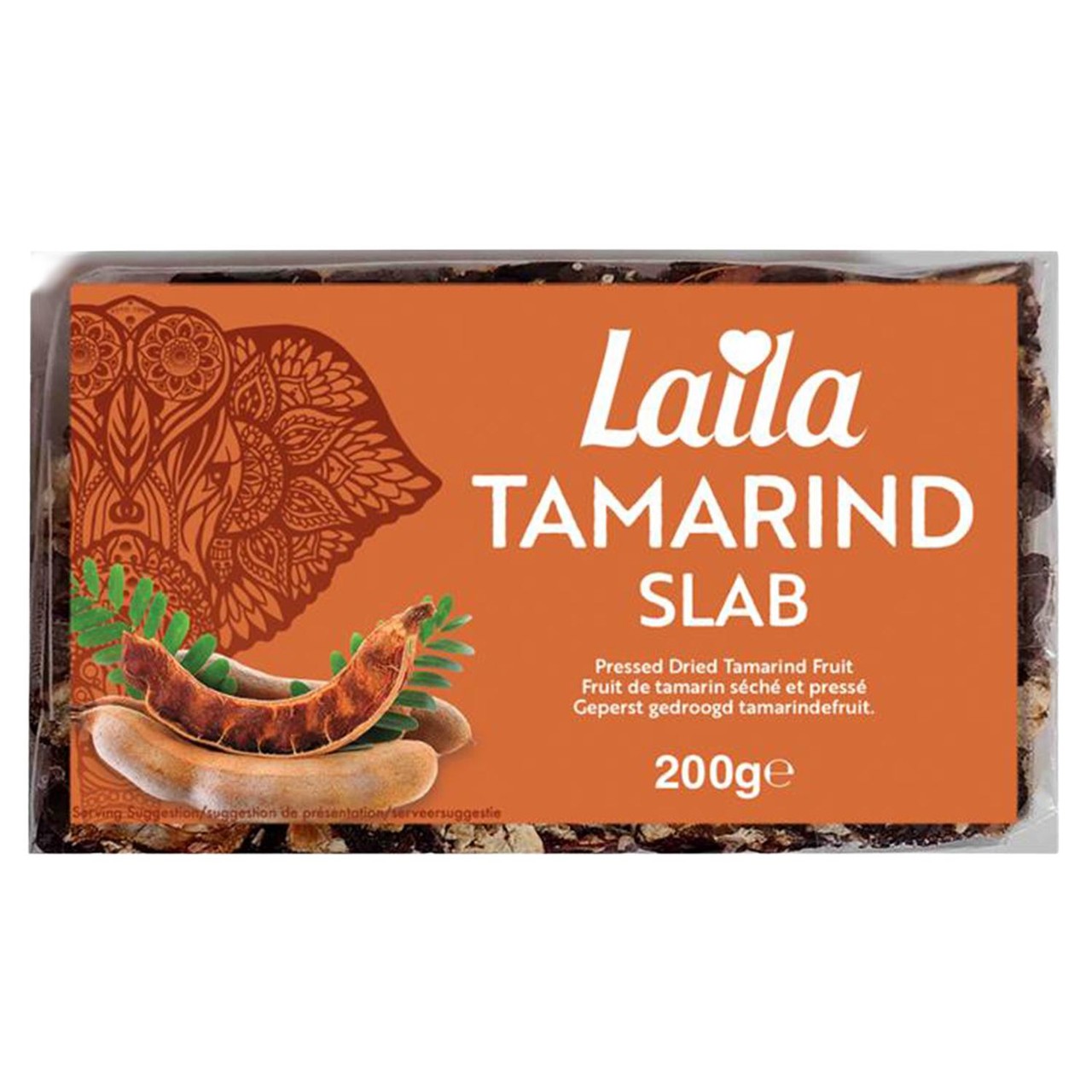 Surya FoodsTamarind Slab 200g