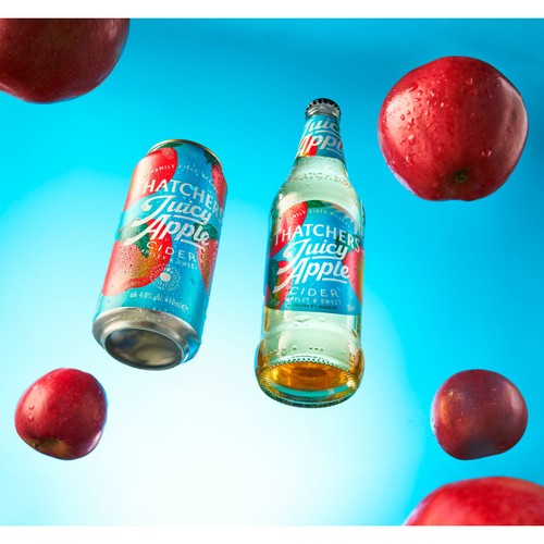Thatchers Juicy Apple Cider 4x440ml
