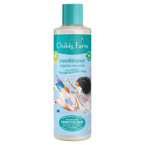 Childs Farm Coco Nourish Conditioner For Curly Dry Hair