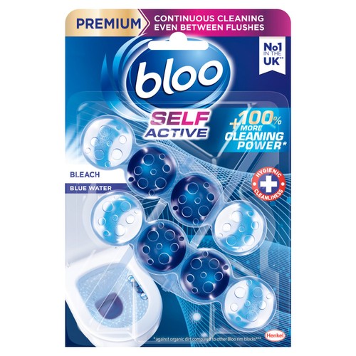 Bloo Self Active Bleach Duo 