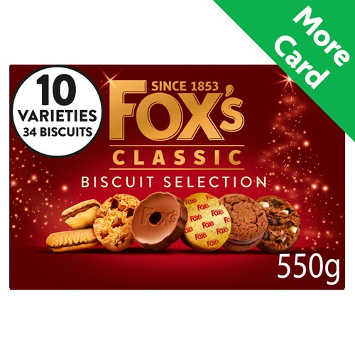 Fox's Classic Biscuit Selection