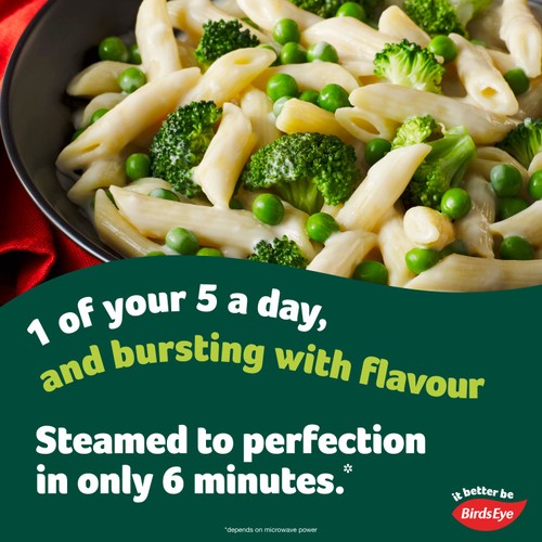 Birds Eye Steamfresh Creamy Cheese Vegetable Pasta Meal For 1