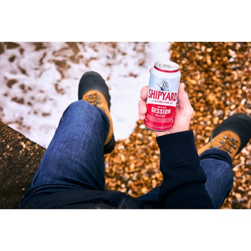 Shipyard Session APA Ale Beer Cans 4x440ml