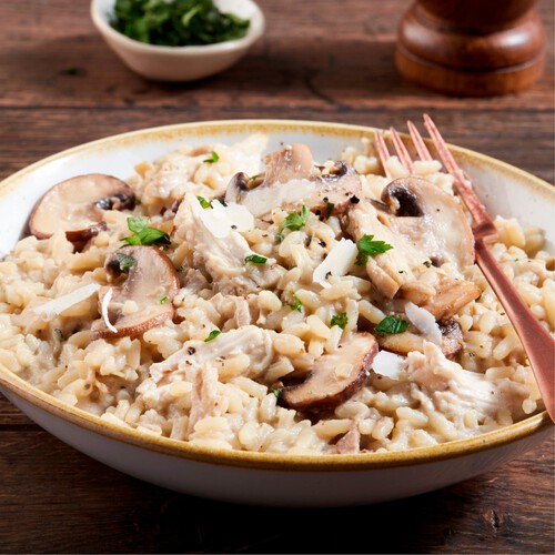 Zizzi Chicken & Mushroom Risotto