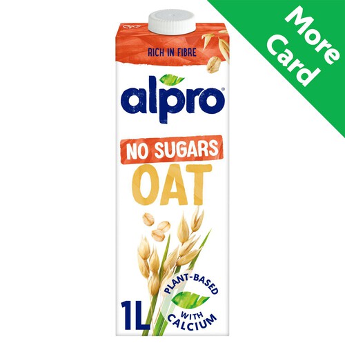 Alpro Oat No Sugars Long Life Drink