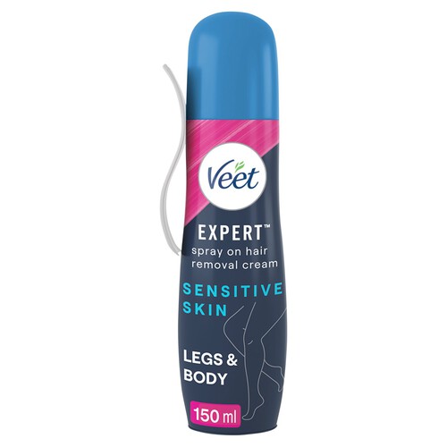 Veet Expert Spray On Cream Sensitive