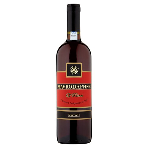 Mavrodaphne Of Patras Sweet Red Wine