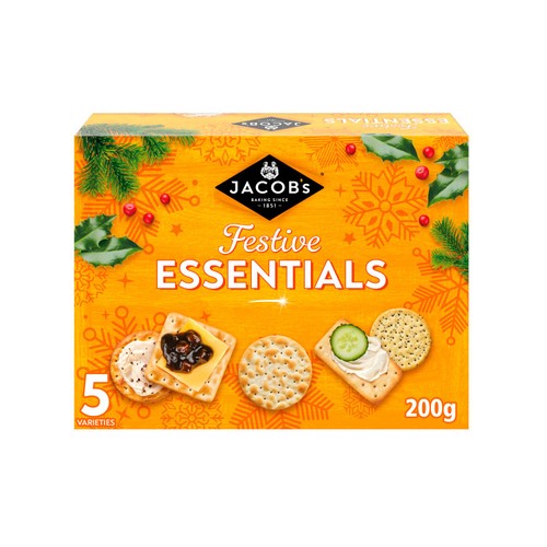 Jacob's Savoury Favourites Crackers Assortment