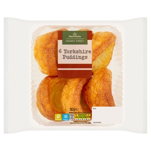 M&S 6 Yorkshire Puddings